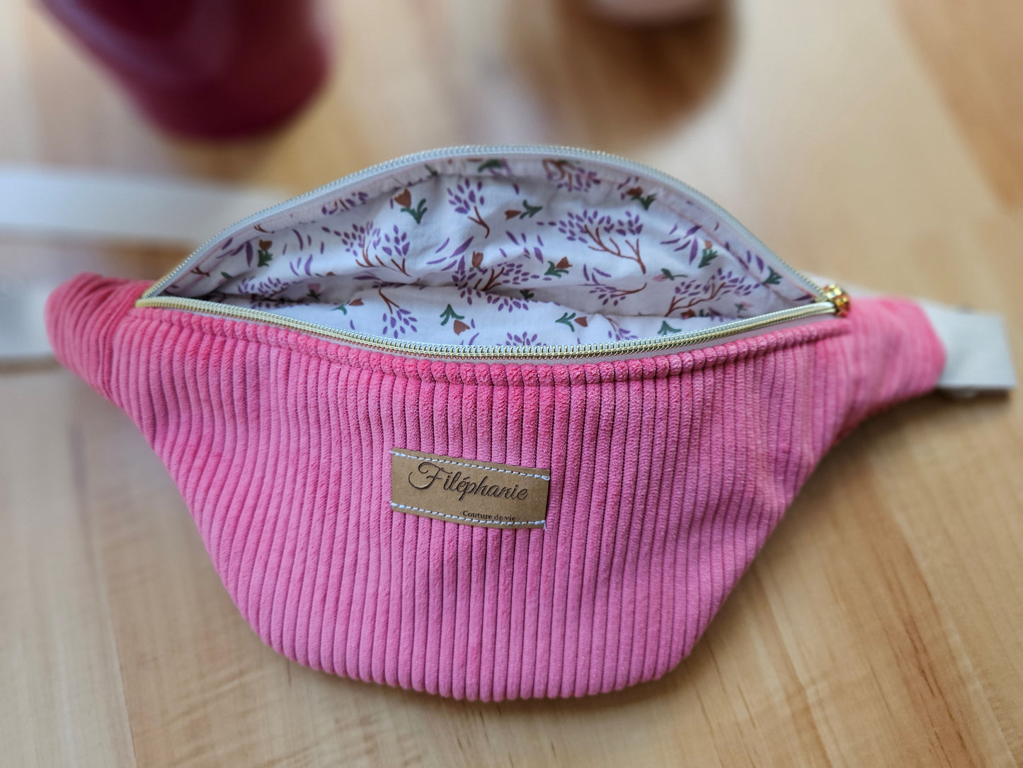 Sac banane - Rouge